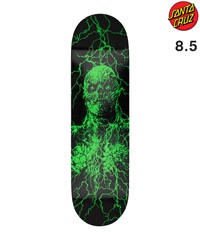 SANTA CRUZ サンタクルーズ スケートボード デッキ STRANGER THINGS 8.5inch VECNA  海外ドラマ コラボ ムラサキスポーツ(BLK-8.5inch)