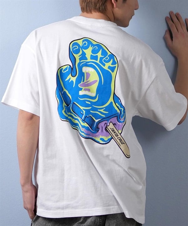 SANTACRUZ サンタクルーズ 半袖 Tシャツ メンズ バックプリント 502252406