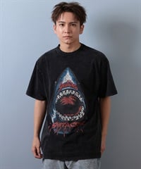 SANTACRUZ サンタクルーズ 半袖 Tシャツ メンズ フロントプリント バックプリント 502253411 ムラサキスポーツ限定(SHARK-M)