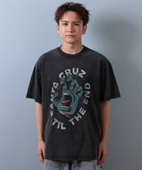 SANTACRUZ サンタクルーズ 半袖 Tシャツ メンズ フロントプリント バックプリント 502253411 ムラサキスポーツ限定(TEHND-M)
