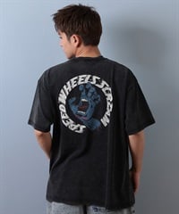 SANTACRUZ サンタクルーズ 半袖 Tシャツ メンズ フロントプリント バックプリント 502253411 ムラサキスポーツ限定(SWSCR-M)