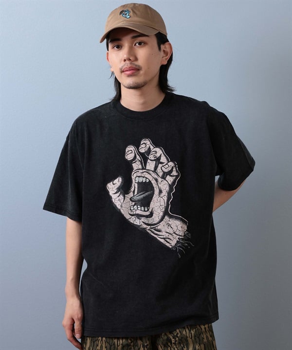 SANTACRUZ サンタクルーズ 半袖 Tシャツ メンズ フロントプリント バックプリント 502253411 ムラサキスポーツ限定