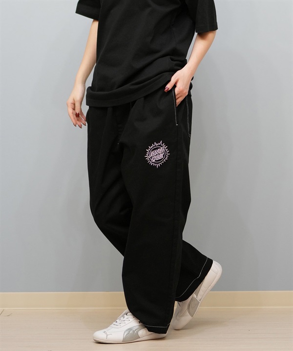 SANTACRUZ サンタクルーズ ロングパンツ レディース デニム イージーパンツ 502251531 ムラサキスポーツ限定