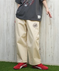 SANTACRUZ サンタクルーズ ロングパンツ レディース デニム イージーパンツ 502251531 ムラサキスポーツ限定(NTBKS-M)