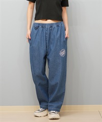 SANTACRUZ サンタクルーズ ロングパンツ レディース デニム イージーパンツ 502251531 ムラサキスポーツ限定(IGDSW-M)