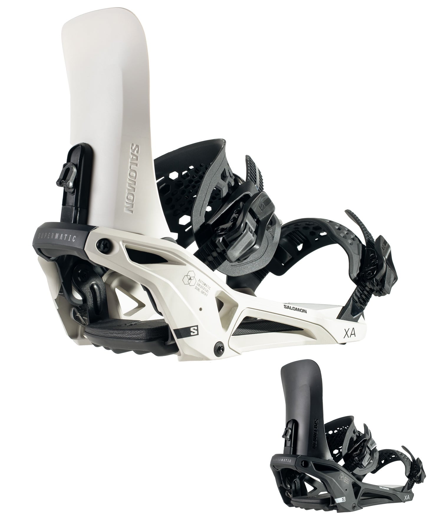 SALOMON サロモン XA SUPERMATIC スーパーマチック スノーボード バインディング ビンディング ユニセックス ムラサキスポーツ 25-26モデル MM C7 【2526】(BLACK-S)