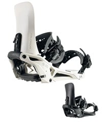 SALOMON サロモン XA SUPERMATIC スーパーマチック スノーボード バインディング ビンディング ユニセックス ムラサキスポーツ 25-26モデル MM C7 【2526】(BLACK-S)