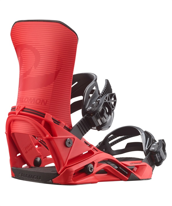 SALOMON サロモン DISTRICT スノーボード バインディング ビンディング ユニセックス ムラサキスポーツ 25-26モデル MM C7 【2526】