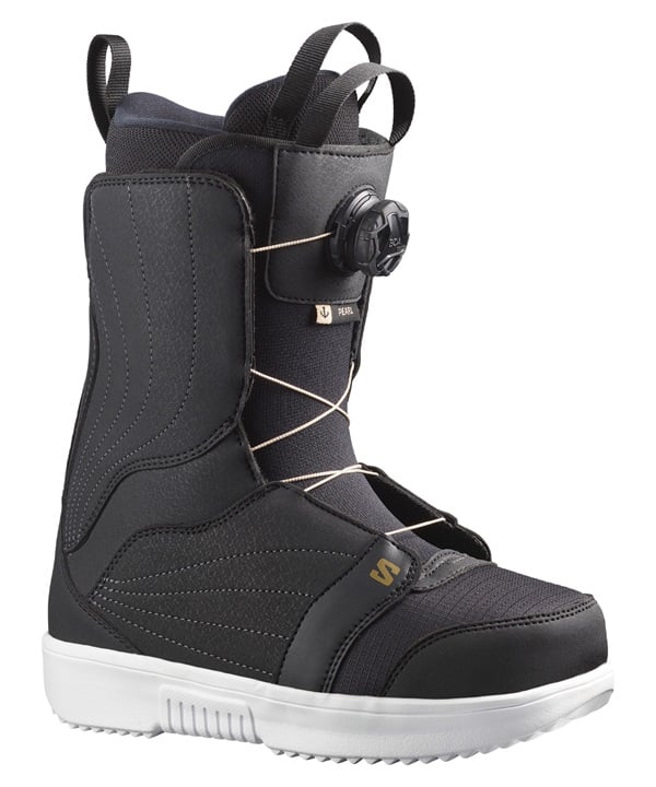 SALOMON サロモン PEARL BOA スノーボード ブーツ レディース ムラサキスポーツ 25-26モデル MM C7 【2526】