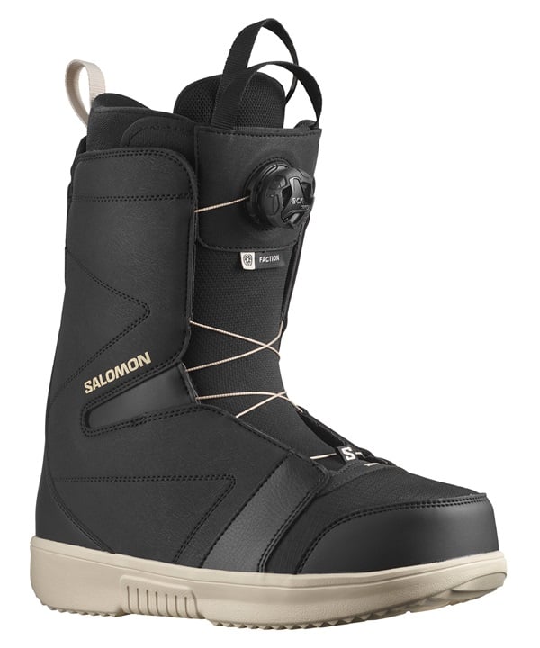 SALOMON サロモン FACTION BOA スノーボード ブーツ メンズ ムラサキスポーツ 25-26モデル MM C7 【2526】