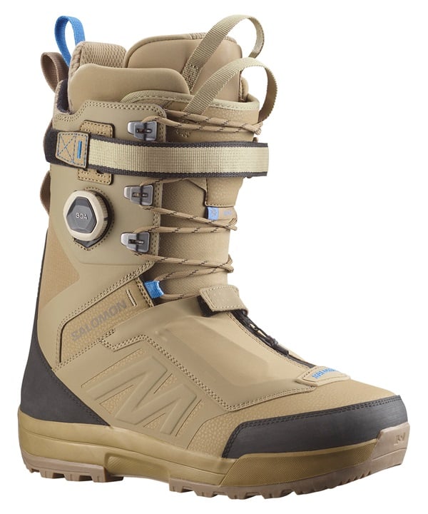 SALOMON サロモン ECHO LACE SJ BOA スノーボード ブーツ メンズ ムラサキスポーツ 25-26モデル MM C7 【2526】