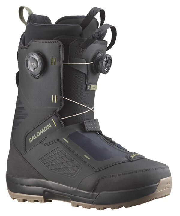 SALOMON サロモン ECHO DUAL BOA WIDE スノーボード ブーツ メンズ ムラサキスポーツ 25-26モデル MM C7 【2526】