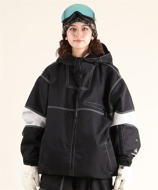 THREE WEATHER スリーウェザー SNOW JACKET ジャケット スノーボード ウェア ユニセックス ムラサキスポーツ 25-26モデル MM J12 【2526】