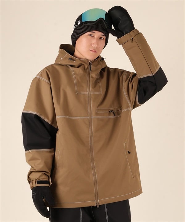 THREE WEATHER スリーウェザー SNOW JACKET ジャケット スノーボード ウェア ユニセックス ムラサキスポーツ 25-26モデル MM J12 【2526】