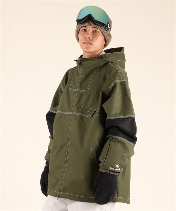 THREE WEATHER スリーウェザー SNOW JACKET ジャケット スノーボード ウェア ユニセックス ムラサキスポーツ 25-26モデル MM J12 【2526】