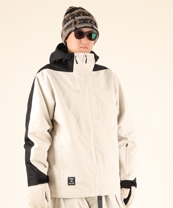 THREE WEATHER スリーウェザー ジャケット TW-015J スノーボード ウェア ユニセックス ムラサキスポーツ 25-26モデル MM J12 【2526】