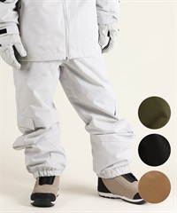 THREE WEATHER スリーウェザー SNOW PANTS パンツ スノーボード ウェア ユニセックス ムラサキスポーツ 25-26モデル MM J12 【2526】(BLK-XS)