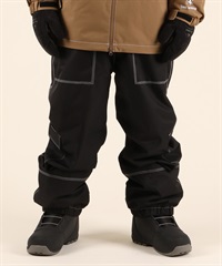 THREE WEATHER スリーウェザー SNOW PANTS パンツ スノーボード ウェア ユニセックス ムラサキスポーツ 25-26モデル MM J12 【2526】(BLK-XS)