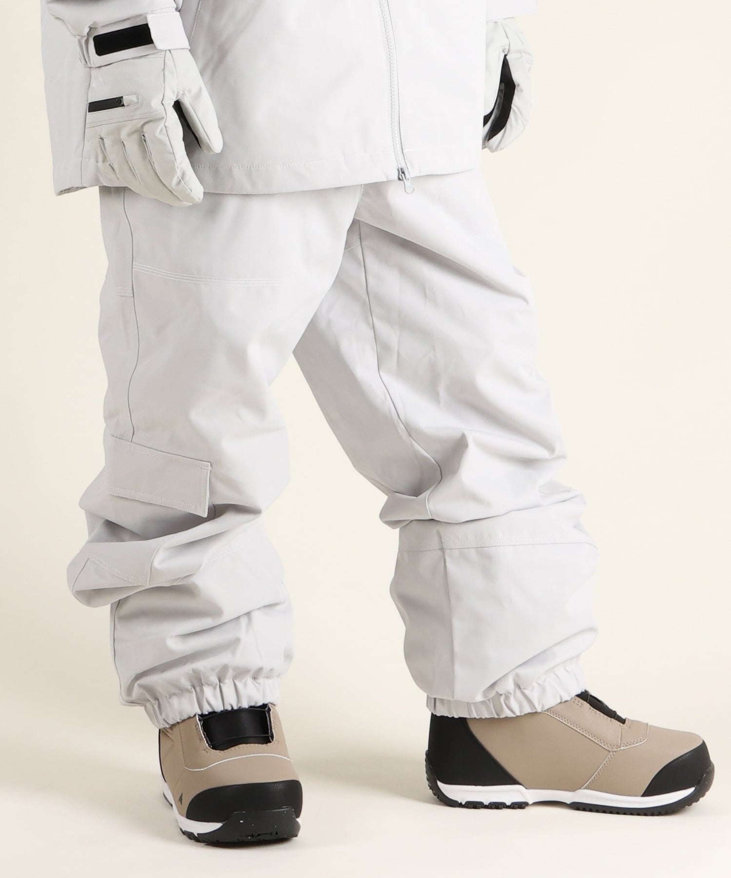THREE WEATHER スリーウェザー SNOW PANTS パンツ スノーボード ウェア ユニセックス ムラサキスポーツ 25-26モデル MM J12 【2526】(GRY-XS)