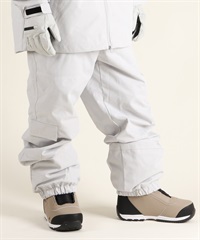 THREE WEATHER スリーウェザー SNOW PANTS パンツ スノーボード ウェア ユニセックス ムラサキスポーツ 25-26モデル MM J12 【2526】(GRY-XS)