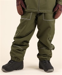 THREE WEATHER スリーウェザー SNOW PANTS パンツ スノーボード ウェア ユニセックス ムラサキスポーツ 25-26モデル MM J12 【2526】(KHA-XS)