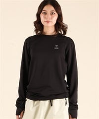 THREE WEATHER スリーウェザー WS SUPER WARMS TOPS MTWO-011C スノーボード インナー 【2526】(BLACK-SM)