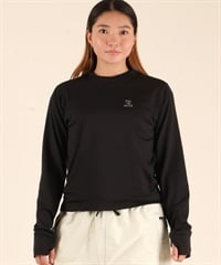 THREE WEATHER スリーウェザー WS WARM TOPS MTWO-008C スノーボード インナー 【2526】(BLACK-SM)