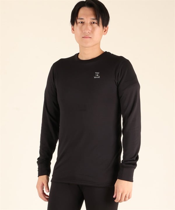 THREE WEATHER スリーウェザー SUPER WARMS TOPS MTWO-005C スノーボード インナー 【2526】