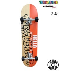 THREE WEATHER スリーウェザー スケートボード コンプリート 7.5,8.0inch I COMP PLUS ムラサキスポーツ(NA/OR-7.5inch)