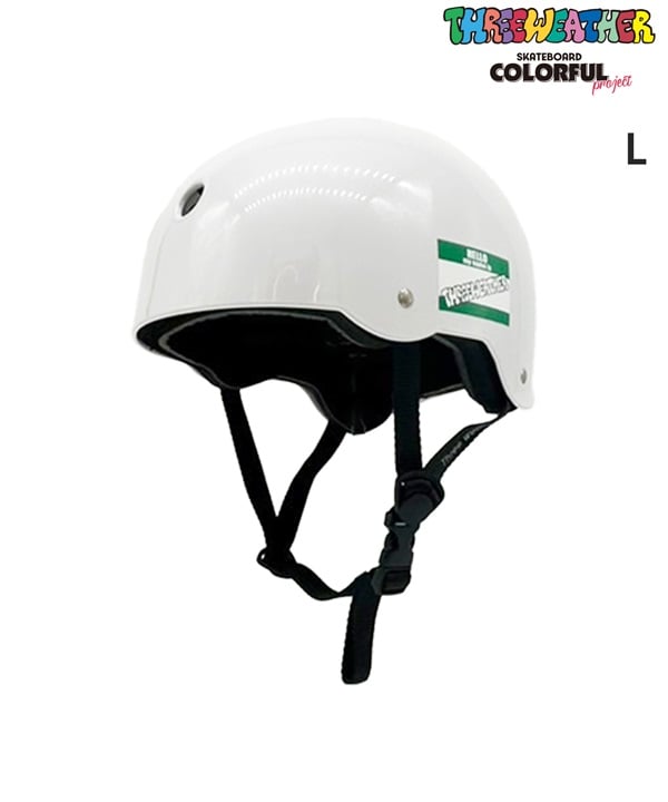THREE WEATHER スリーウェザー スケートボード ヘルメット COLOFULPROJECT HELMET ムラサキスポーツ