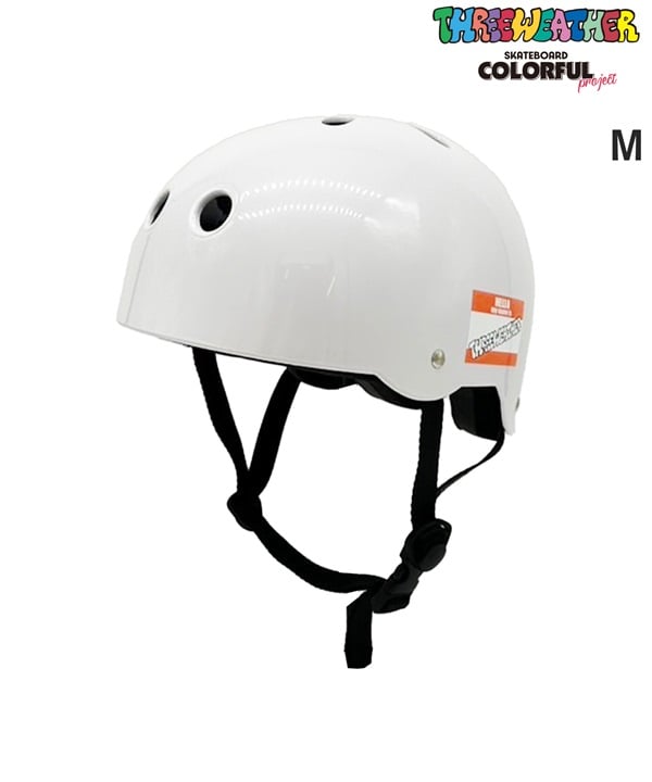 THREE WEATHER スリーウェザー スケートボード ヘルメット COLOFULPROJECT HELMET ムラサキスポーツ