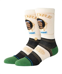 STANCE スタンス ソックス THE CHRONIC CREW Dr. Dre ドクタードレー コラボレーションモデル A545A25THE(BLACK-M)