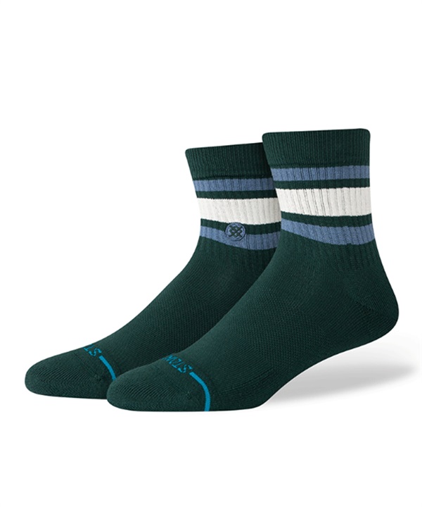 STANCE スタンス ソックス 靴下 ロゴ BOYD QTR A356A23BOY#PIN