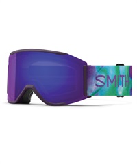 SMITH スミス Early MODEL SQUAD MAG 平面レンズ アーリーモデル スノーボード ゴーグル ユニセックス 25-26モデル MM G24 【2526】(CosmosAurora-ONE)