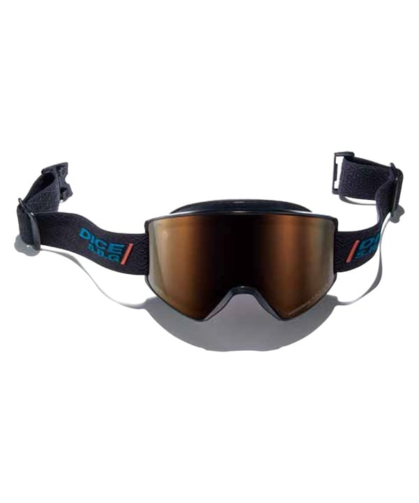DICE ダイス SHOWDOWN 平面レンズ スノーボード ゴーグル ユニセックス ムラサキスポーツ 25-26モデル MM D4 【2526】