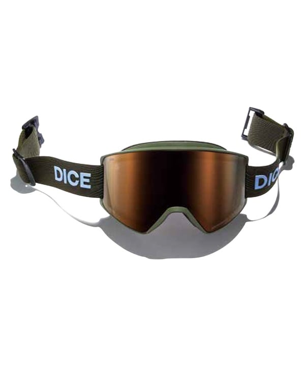 DICE ダイス SHOWDOWN 平面レンズ スノーボード ゴーグル ユニセックス ムラサキスポーツ 25-26モデル MM D4 【2526】