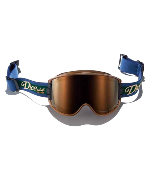 DICE ダイス GOODMAN 平面レンズ スノーボード ゴーグル ユニセックス ムラサキスポーツ 25-26モデル MM D4 【2526】