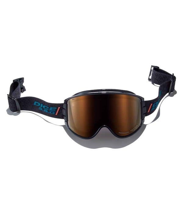 DICE ダイス GOODMAN 平面レンズ スノーボード ゴーグル ユニセックス ムラサキスポーツ 25-26モデル MM D4 【2526】