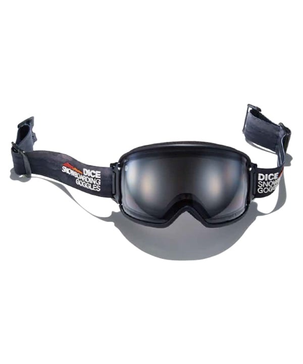 DICE ダイス BANK 球面レンズ スノーボード ゴーグル ユニセックス ムラサキスポーツ 25-26モデル MM D4 【2526】