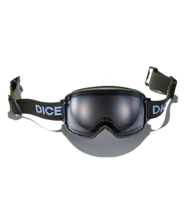 DICE ダイス BANK 球面レンズ スノーボード ゴーグル ユニセックス ムラサキスポーツ 25-26モデル MM D4 【2526】
