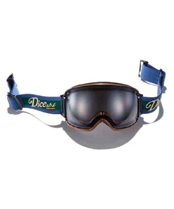 DICE ダイス BANK 球面レンズ スノーボード ゴーグル ユニセックス ムラサキスポーツ 25-26モデル MM D4 【2526】