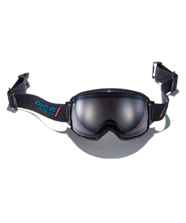 DICE ダイス BANK 球面レンズ スノーボード ゴーグル ユニセックス ムラサキスポーツ 25-26モデル MM D4 【2526】