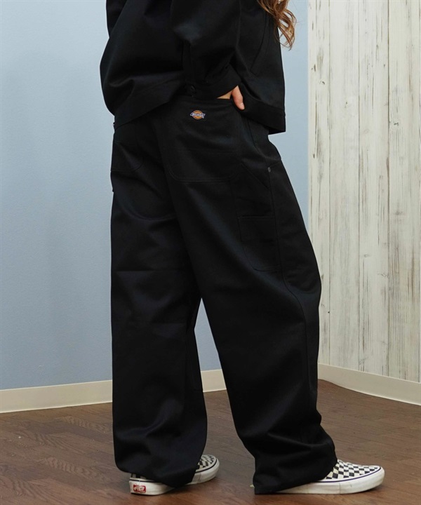 Dickies ディッキーズ ロングパンツ レディース ダブルニー ペインターパンツ 81461400