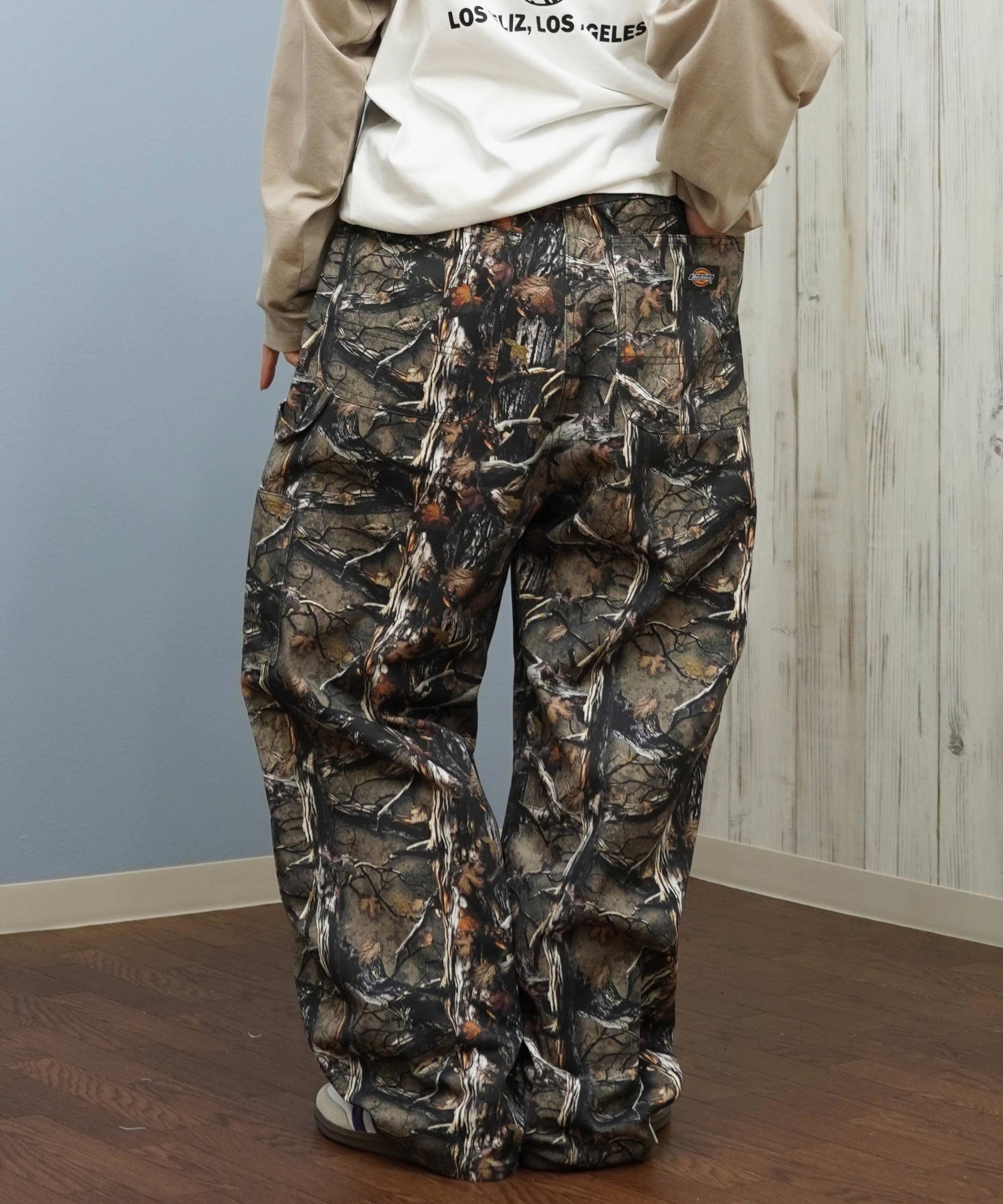 Dickies ディッキーズ ロングパンツ レディース ダブルニー ペインターパンツ 81461400(0036-M)