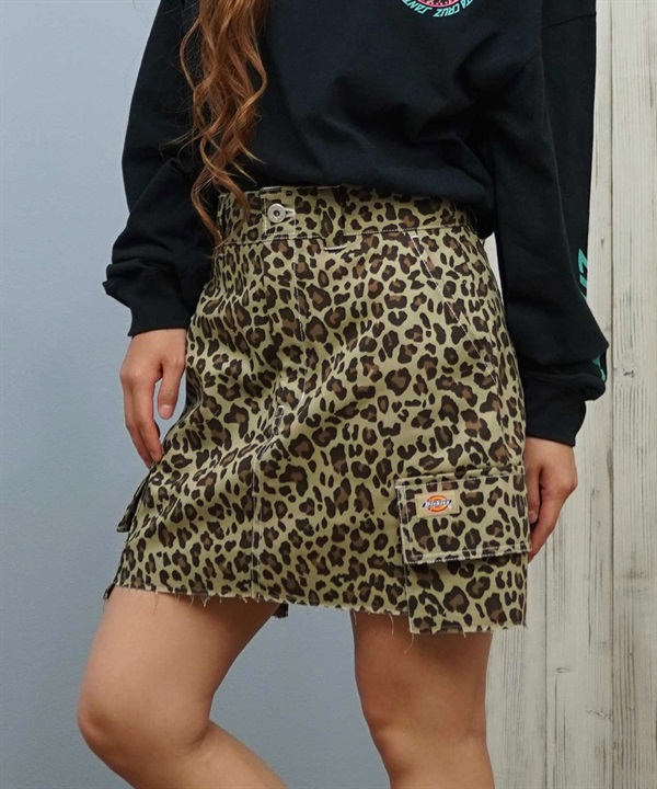 Dickies ディッキーズ スカート レディース カーゴ ミニスカート ステッチ ミニスカ 81461500