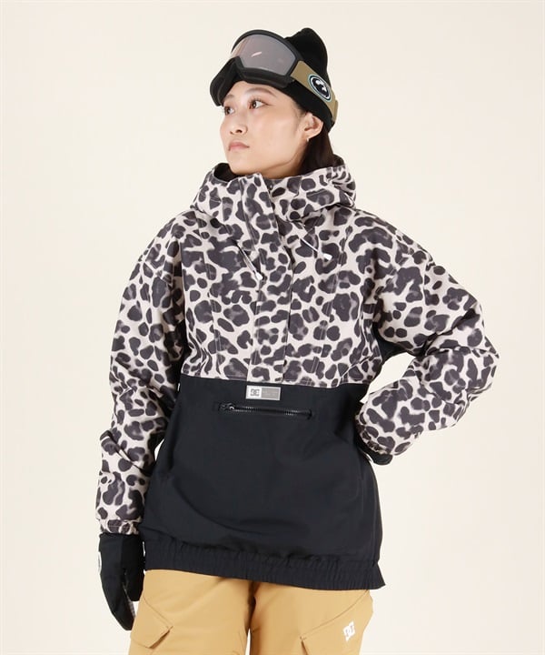 DC ディーシー CHALET ANORAK スノーボード ウェア ジャケット レディース ムラサキスポーツ 25-26モデル MM E1 【2526】