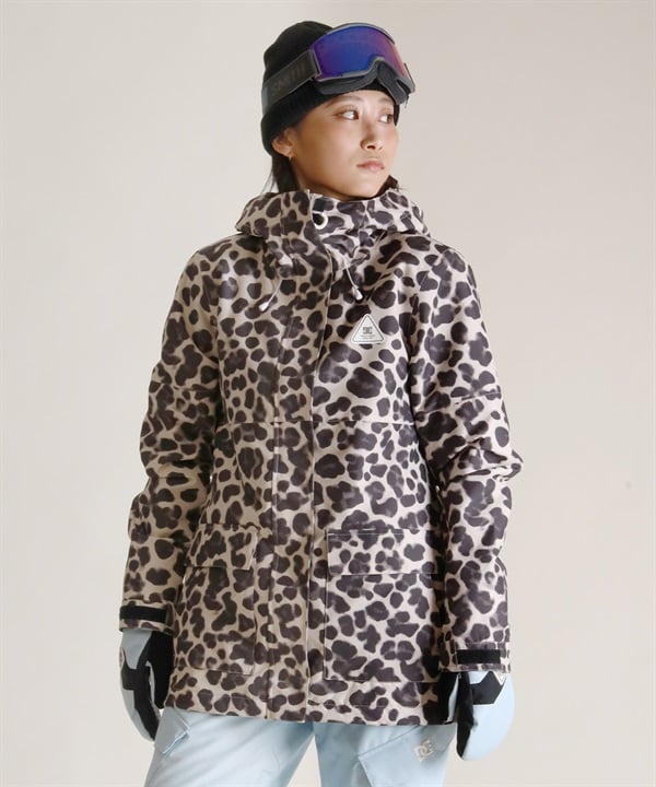 DC ディーシー CRUISER JACKET スノーボード ウェア ジャケット レディース ムラサキスポーツ 25-26モデル MM E1 【2526】