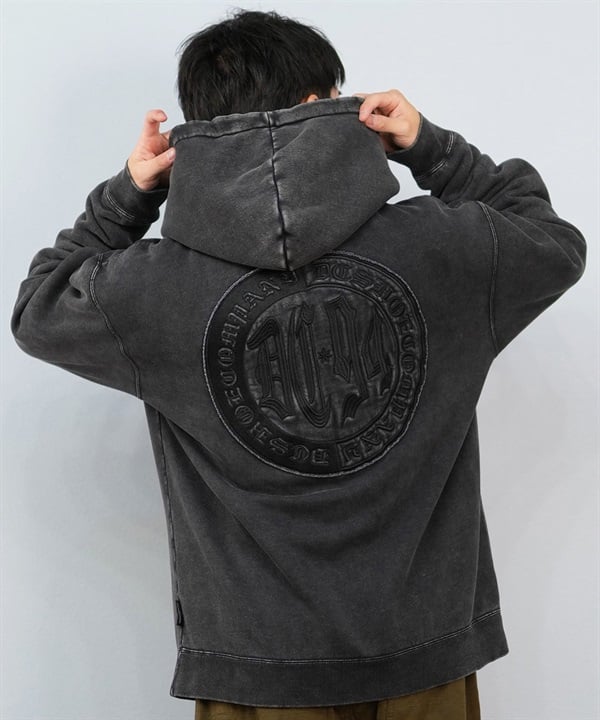 DC ディーシー プルオーバー パーカー メンズ バックプリント 25 HIDDEN PH パーカー DPO254038