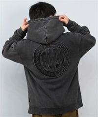 DC ディーシー プルオーバー パーカー メンズ バックプリント 25 HIDDEN PH パーカー DPO254038(BKS-M)