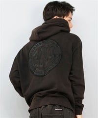 DC ディーシー プルオーバー パーカー メンズ バックプリント 25 HIDDEN PH パーカー DPO254038(BKB-M)